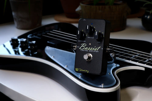Pedal Compressor Keeley Bassist Limiting Amplifier Baixo