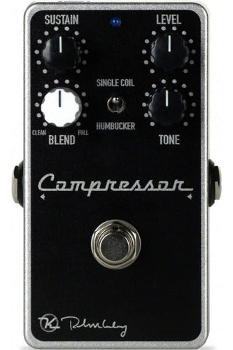 Pedal De Efeito Keeley Electronics Compressor Plus Preto