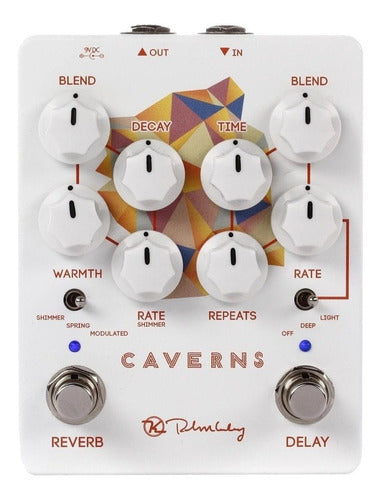 keeley CAVERNS V2 ギターエフェクター Pedal De Efeito Keeley Electronics Caverns Delay Reverb V2