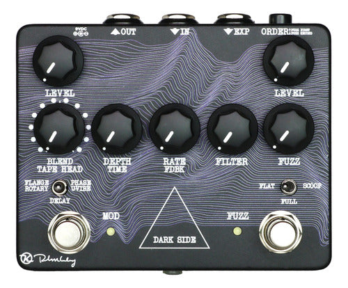 keeley dark side guitar effect pedal Pedal Keeley Dark Side Nw Edition – Keeley Electronics