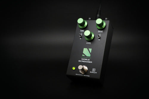 Pedal Keeley Noble Screamer Overdrive & Boost