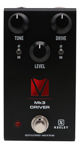 Pedal Keeley Mk3 Driver  Andy Timmons Full Range Overdrive