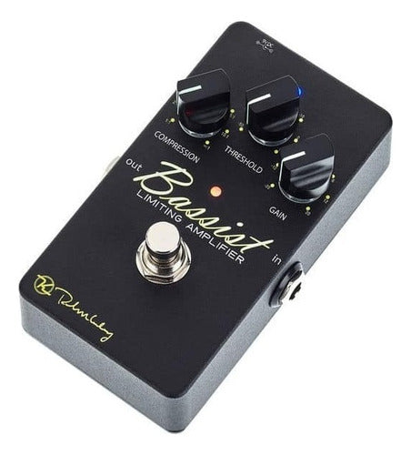 Pedal Compressor Keeley Bassist Limiting Amplifier Baixo