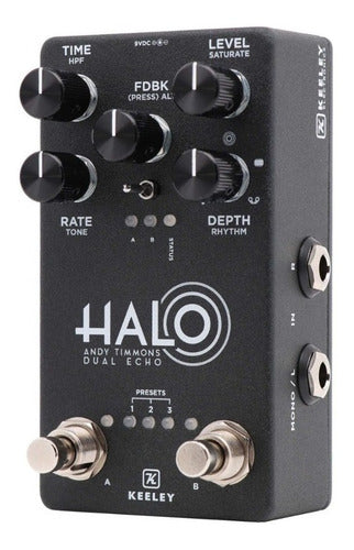 Pedal Efeito Keeley Electronics Halo-andy Timmons Dual Echo