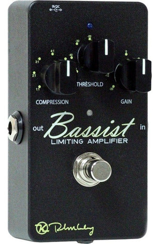 Pedal Compressor Keeley Bassist Limiting Amplifier Baixo