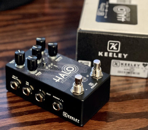 Keeley Halo Waves Ltd Edition Dual Echo Pedal Delay – Keeley
