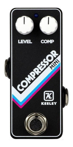 Pedal De Efeito Keeley Electronics Compressor Mini Preto