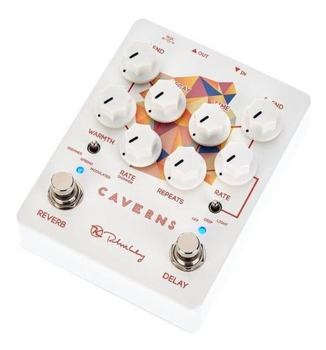 Pedal De Efeito Keeley Electronics Caverns Delay Reverb V2