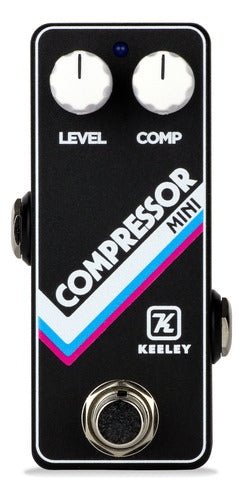 Pedal De Efeito Keeley Electronics Compressor Mini Preto