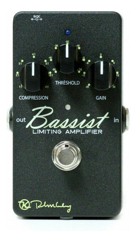 Pedal Compressor Keeley Bassist Limiting Amplifier Baixo