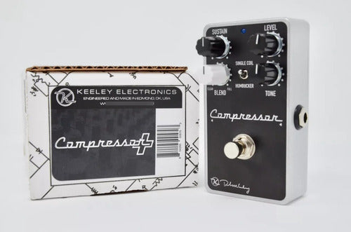 Pedal De Efeito Keeley Electronics Compressor Plus Preto