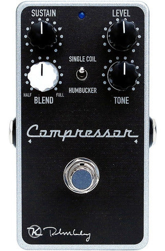 Pedal De Efeito Keeley Electronics Compressor Plus Preto