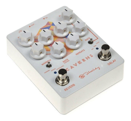 Pedal De Efeito Keeley Electronics Caverns Delay Reverb V2