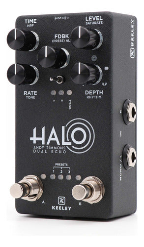 Pedal Efeito Keeley Electronics Halo-andy Timmons Dual Echo