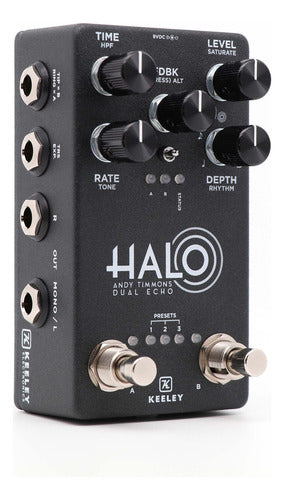 Pedal Efeito Keeley Electronics Halo-andy Timmons Dual Echo