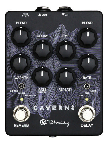 Pedal Keeley Electronics Caverns Delay Reverb V2 Nw Edition