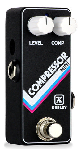 Pedal De Efeito Keeley Electronics Compressor Mini Preto