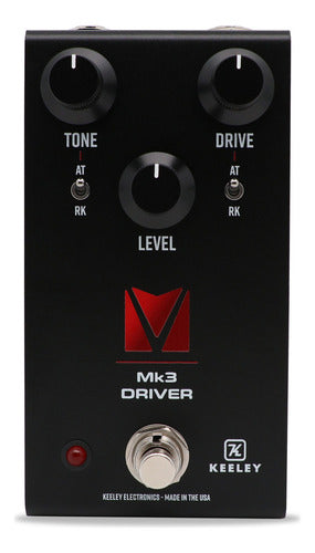 Pedal Keeley Mk3 Driver  Andy Timmons Full Range Overdrive