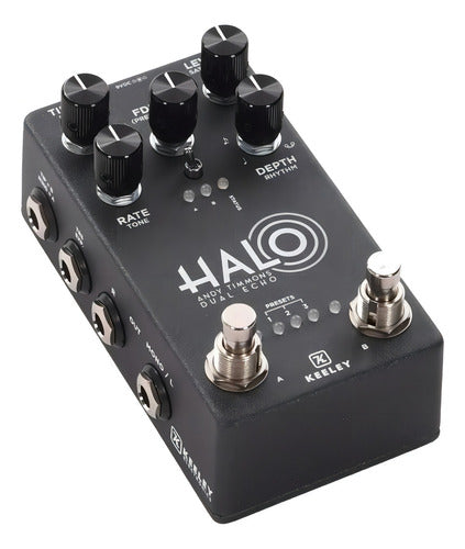 Pedal Efeito Keeley Electronics Halo-andy Timmons Dual Echo