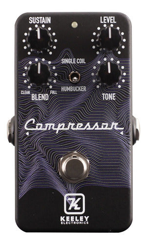Pedal Keeley Compressor Plus Nw Edition