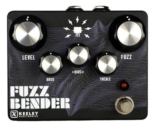 Pedal Keeley Fuzz Bender Nw Edition