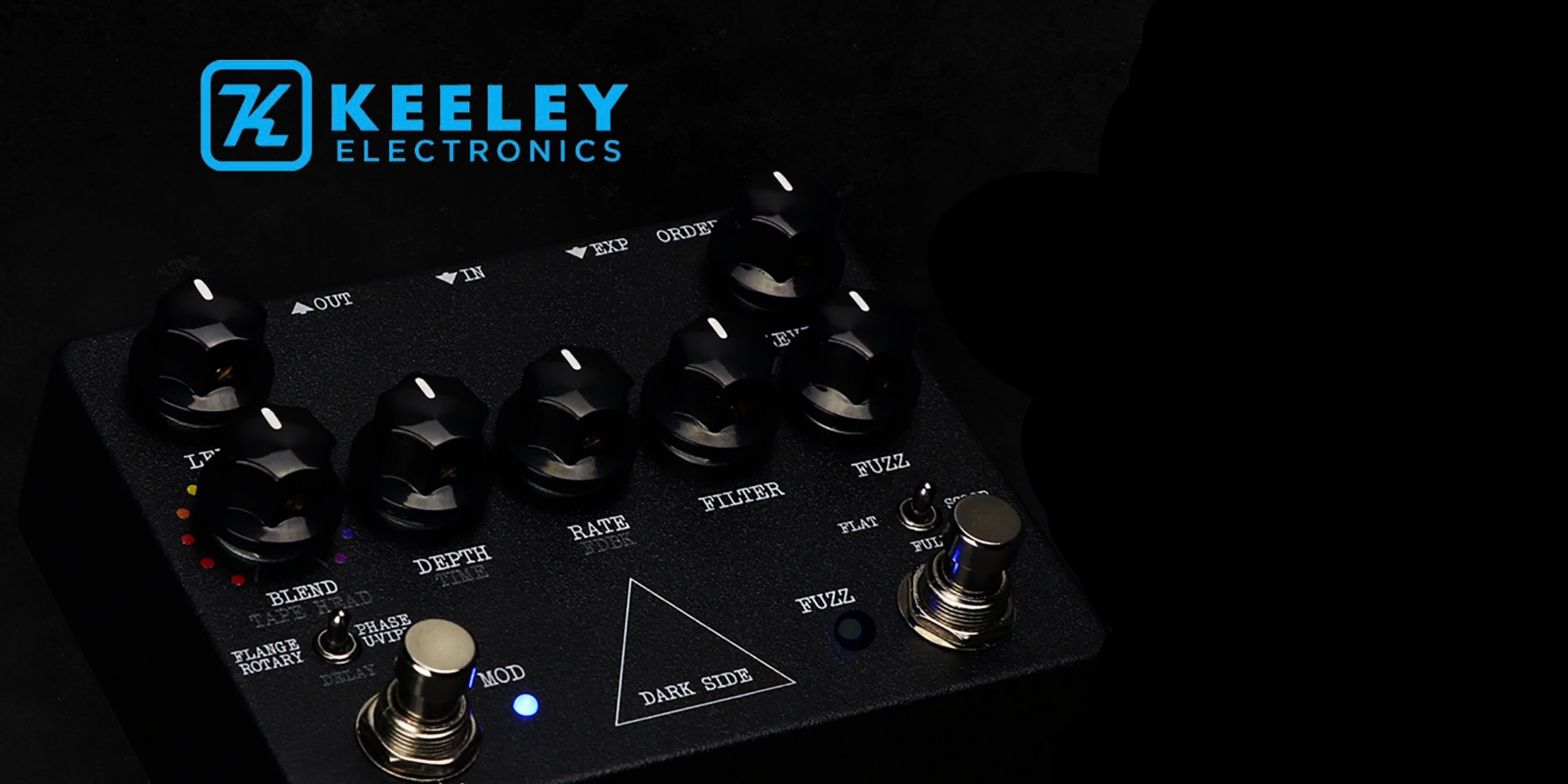 【Miyagi works】　Keeley Electronics Keeley Electronics